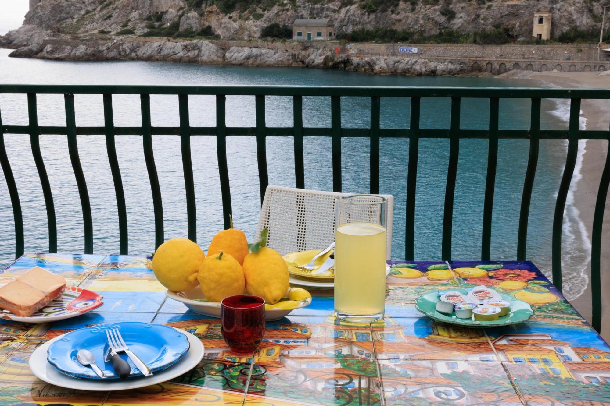 Bed and Breakfast Il Sogno Erchie  Exterior foto