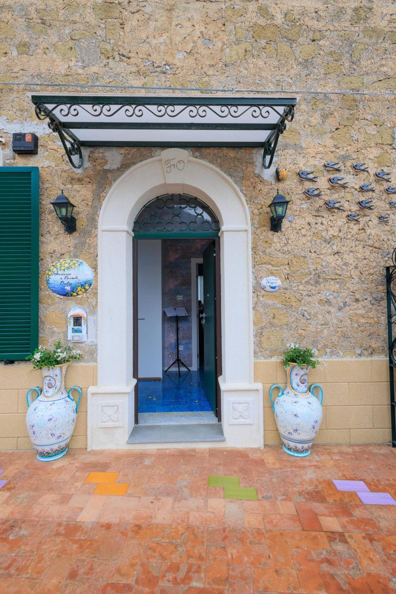 Bed and Breakfast Il Sogno Erchie  Exterior foto