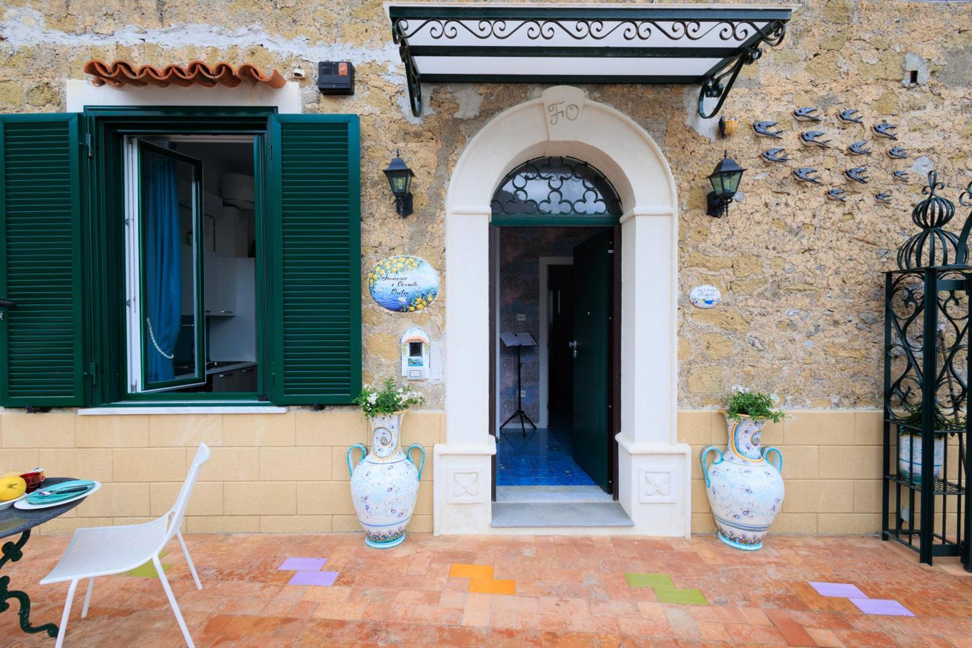Bed and Breakfast Il Sogno Erchie  Exterior foto
