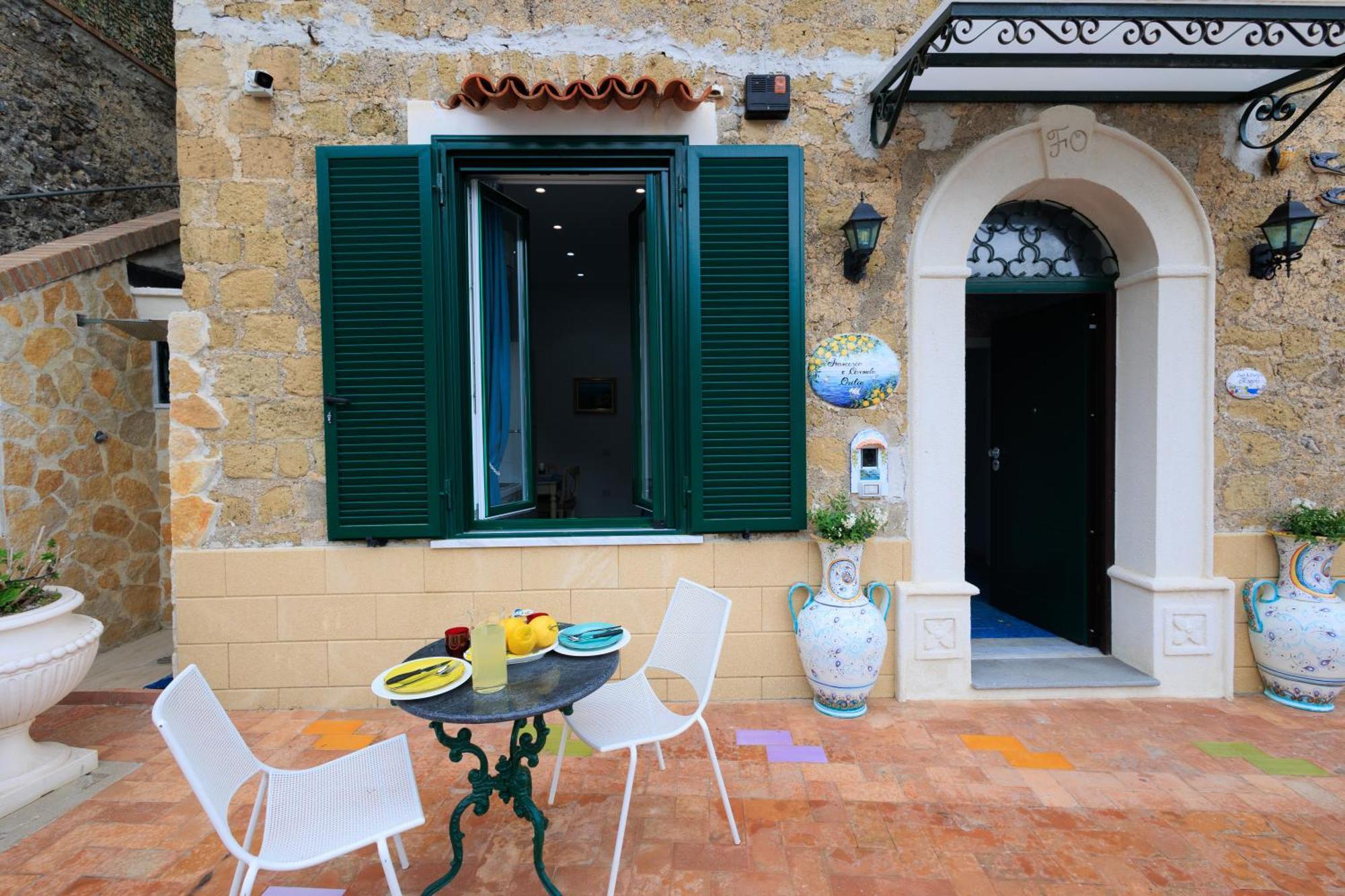 Bed and Breakfast Il Sogno Erchie  Exterior foto