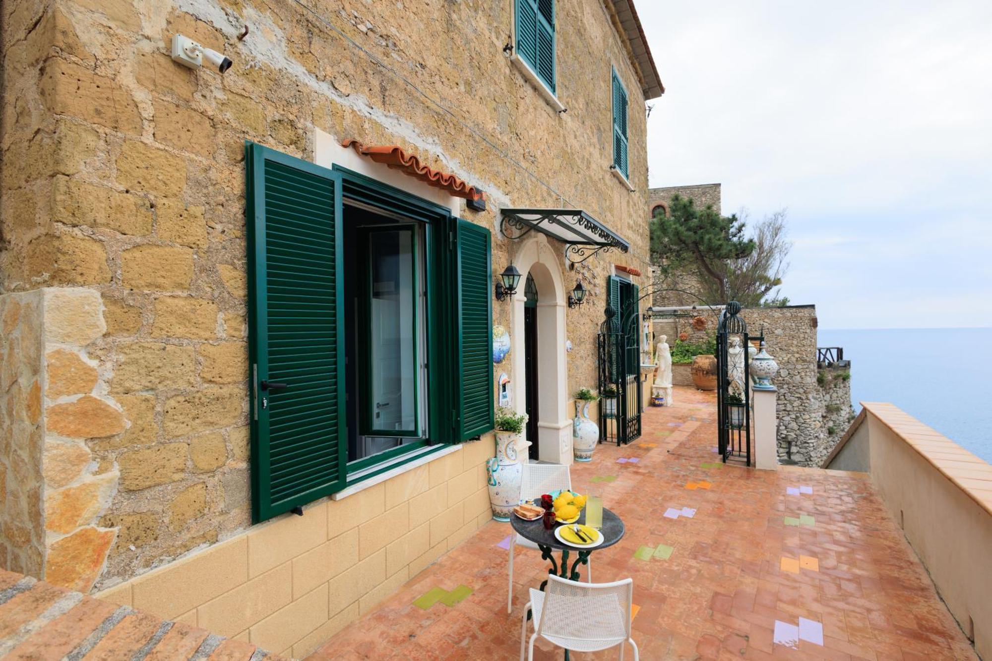 Bed and Breakfast Il Sogno Erchie  Exterior foto
